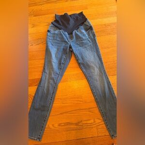 Old Navy Maternity Full Panel Skinny Jeans